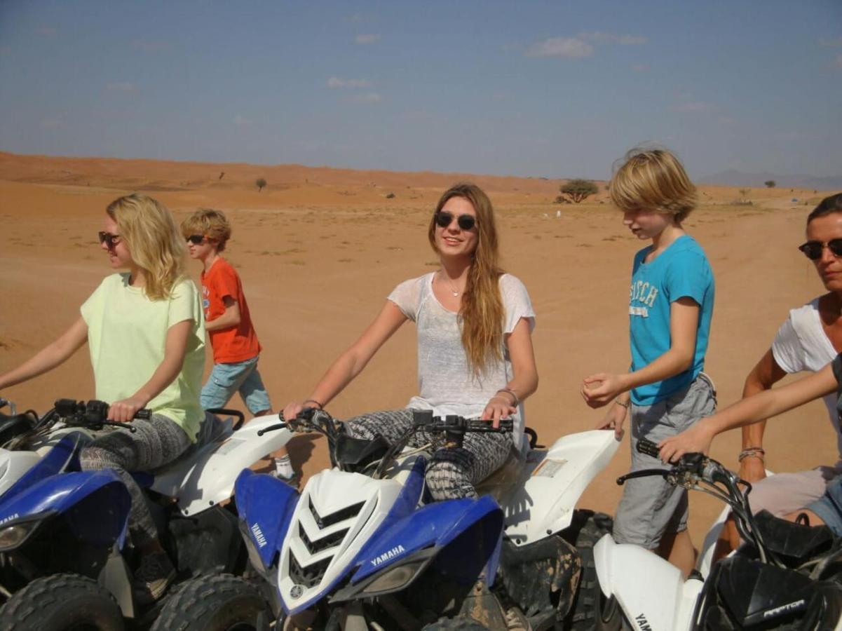 Bidiya Desert Camp Aflaj Exteriör bild